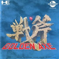 Golden Axe JP PC Engine CD JP box art